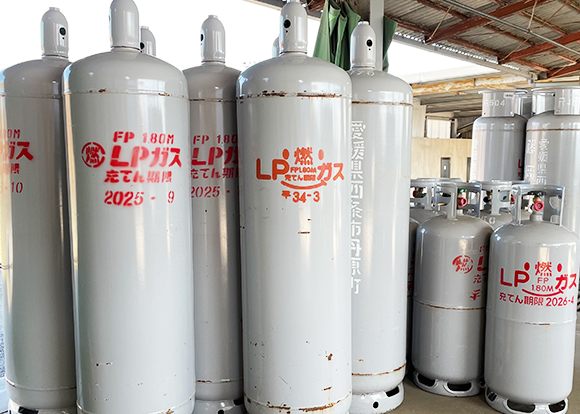 写真：工業用LPG